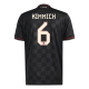 KIMMICH 6 Bayern Munich Third Jersey 2025/26