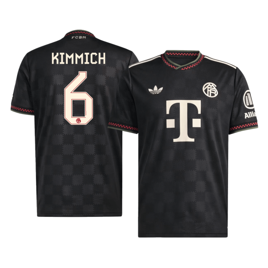 KIMMICH 6 Bayern Munich Third Jersey 2025/26