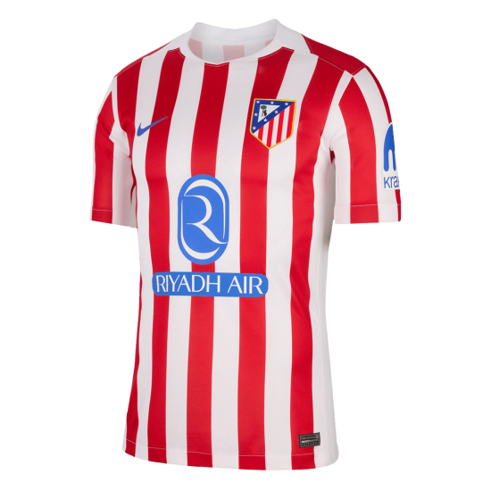 GRIEZMANN 7 Atletico Madrid Home Jersey 2025/26