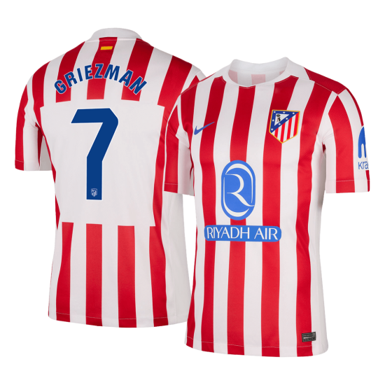 GRIEZMANN 7 Atletico Madrid Home Jersey 2025/26