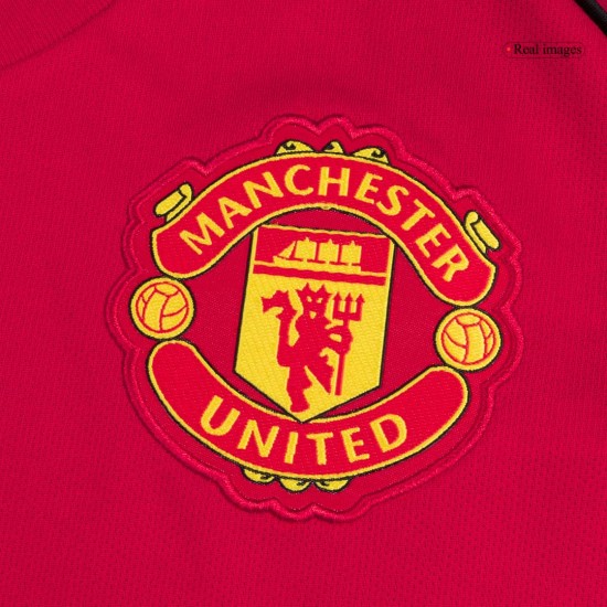 MOUNT 7 Manchester United Home Jersey 2025/26 - [Super Replica]