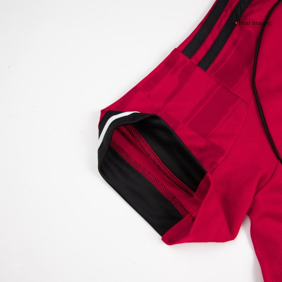 MOUNT 7 Manchester United Home Jersey 2025/26 - [Super Replica]