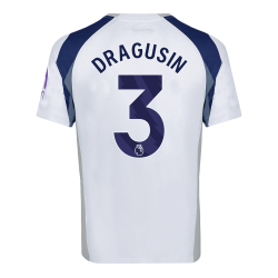 DRAGUSIN 3 Tottenham Hotspur Home Jersey 2025/26