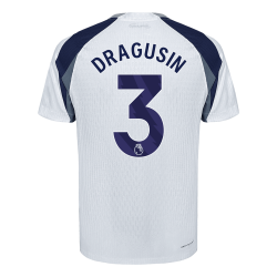 DRAGUSIN 3 Tottenham Hotspur Home Match Jersey Player Version 2025/26