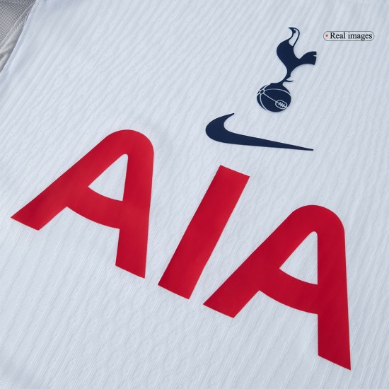 DRAGUSIN 3 Tottenham Hotspur Home Match Jersey Player Version 2025/26