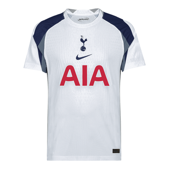 DRAGUSIN 3 Tottenham Hotspur Home Match Jersey Player Version 2025/26
