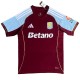 McGINN 7 Aston Villa Home Jersey 2025/26
