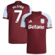 McGINN 7 Aston Villa Home Jersey 2025/26