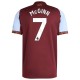 McGINN 7 Aston Villa Home Jersey 2025/26