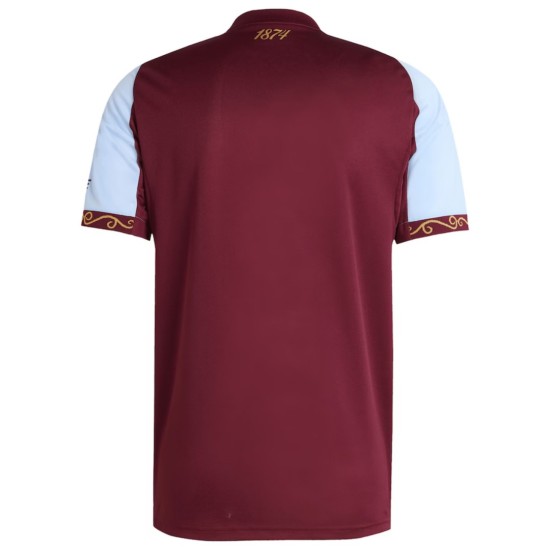 TIELEMANS 8 Aston Villa Home Jersey 2025/26