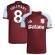 TIELEMANS 8 Aston Villa Home Jersey 2025/26