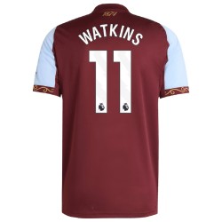 WATKINS 11 Aston Villa Home Jersey 2025/26