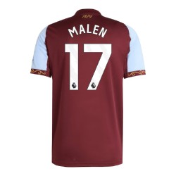 MALEN 17 Aston Villa Home Jersey 2025/26