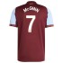 McGINN 7 Aston Villa Home Jersey 2025/26 - Cup Font