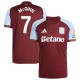 McGINN 7 Aston Villa Home Jersey 2025/26 - Cup Font