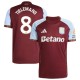 TIELEMANS 8 Aston Villa Home Jersey 2025/26 - Cup Font