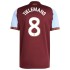 TIELEMANS 8 Aston Villa Home Jersey 2025/26 - Cup Font