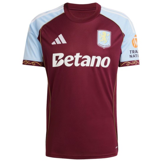 MALEN 17 Aston Villa Home Jersey 2025/26 - Cup Font