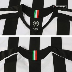 Del Piero 10 Retro Juventus Home Jersey 2005/06