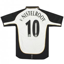 v.NISTELROOY 10 Retro Manchester United Centenary Away Jersey 2001/02