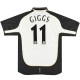 GIGGS 11 Retro Manchester United Centenary Away Jersey 2001/02