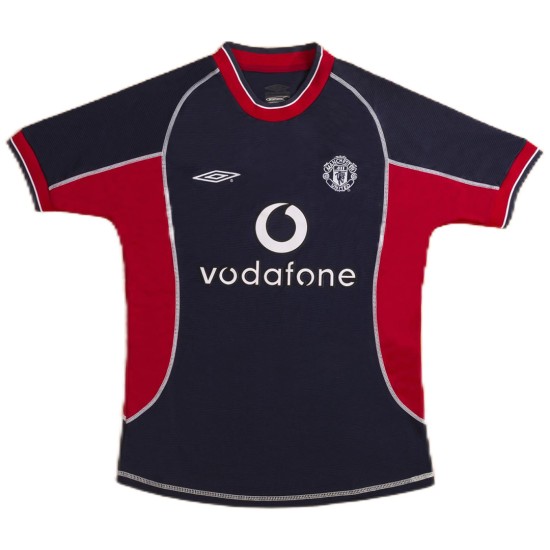 SCHOLES 18 Retro Manchester United Third Jersey 2000/01