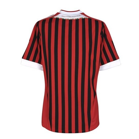 Ibrahimović 11 Retro AC Milan Home Jersey 2011/12
