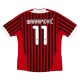 Ibrahimović 11 Retro AC Milan Home Jersey 2011/12