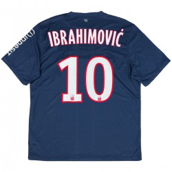 Ibrahimović 10 Retro PSG Home Jersey 2012/13