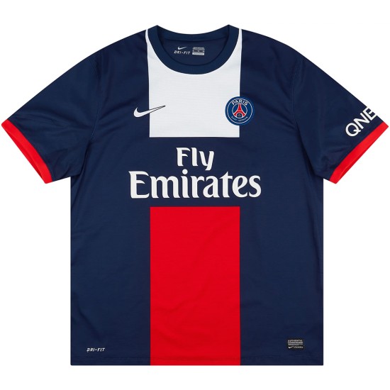 Ibrahimović 10 Retro PSG Home Jersey 2013/14