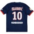 Ibrahimović 10 Retro PSG Home Jersey 2013/14