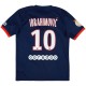 Ibrahimović 10 Retro PSG Home Jersey 2013/14