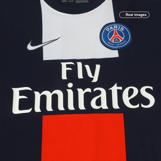 Ibrahimović 10 Retro PSG Home Jersey 2013/14