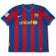 Messi 10 Retro Barcelona Home Jersey 2009/10
