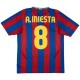 A.Iniesta 8 Retro Barcelona Home Jersey 2009/10