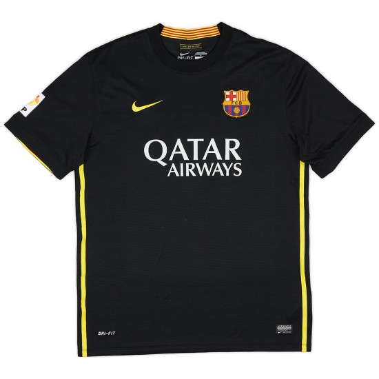 Neymar Jr 11 Retro Barcelona Third Jersey 2013/14