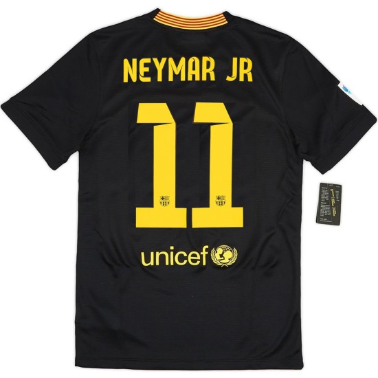 Neymar Jr 11 Retro Barcelona Third Jersey 2013/14