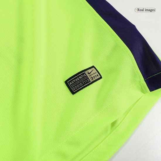 Neymar Jr 11 Retro Barcelona Third Jersey 2014/15