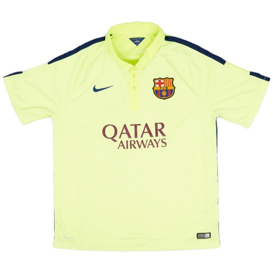 Neymar Jr 11 Retro Barcelona Third Jersey 2014/15