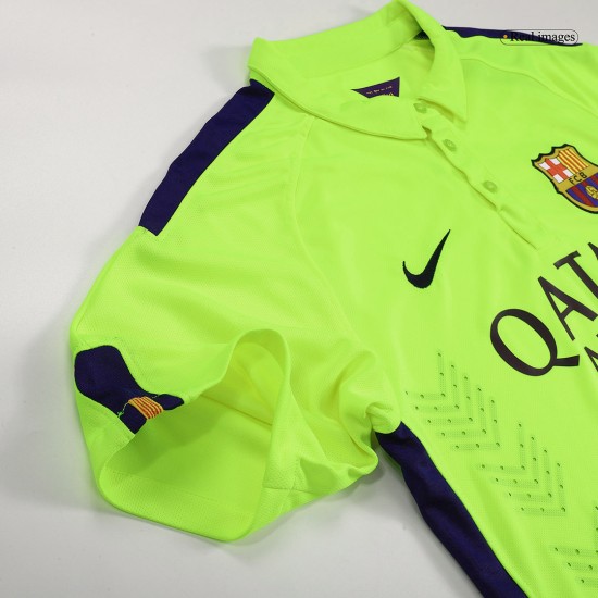 SUÁREZ 9 Retro Barcelona Third Jersey 2014/15