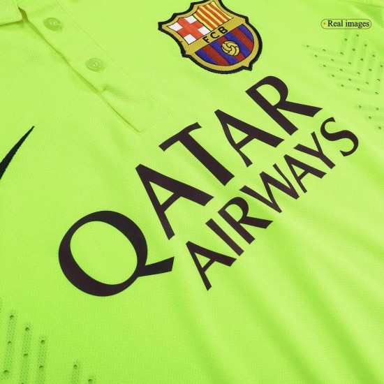 SUÁREZ 9 Retro Barcelona Third Jersey 2014/15