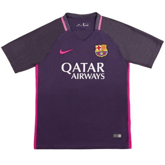 Suárez 9 Retro Barcelona Away Jersey 2016/17
