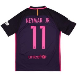 Neymar Jr 11 Retro Barcelona Away Jersey 2016/17