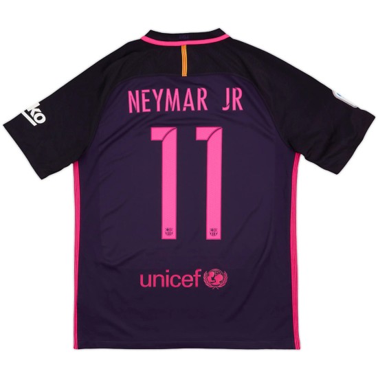 Neymar Jr 11 Retro Barcelona Away Jersey 2016/17