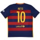 MESSI 10 Retro Barcelona Home Jersey 2015/16