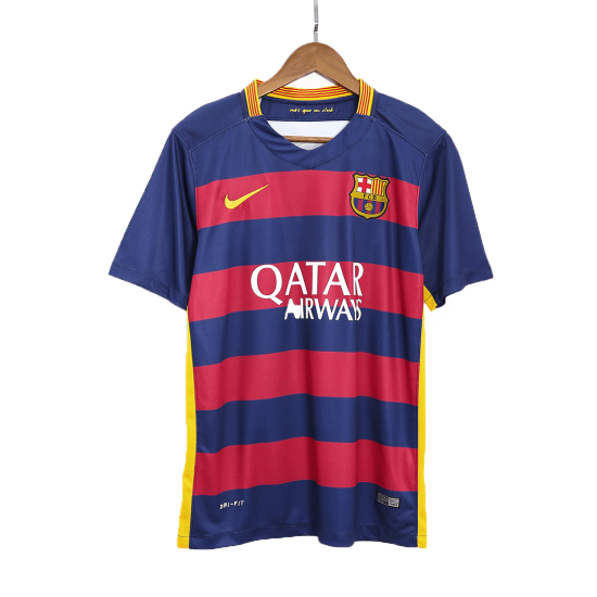 MESSI 10 Retro Barcelona Home Jersey 2015/16