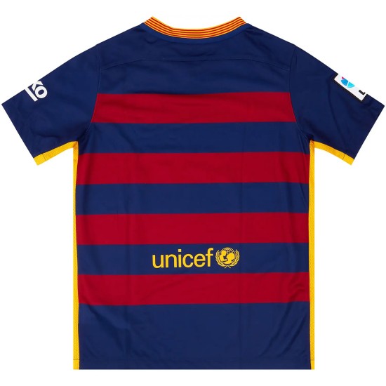 Neymar Jr 11 Retro Barcelona Home Jersey 2015/16