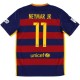 Neymar Jr 11 Retro Barcelona Home Jersey 2015/16