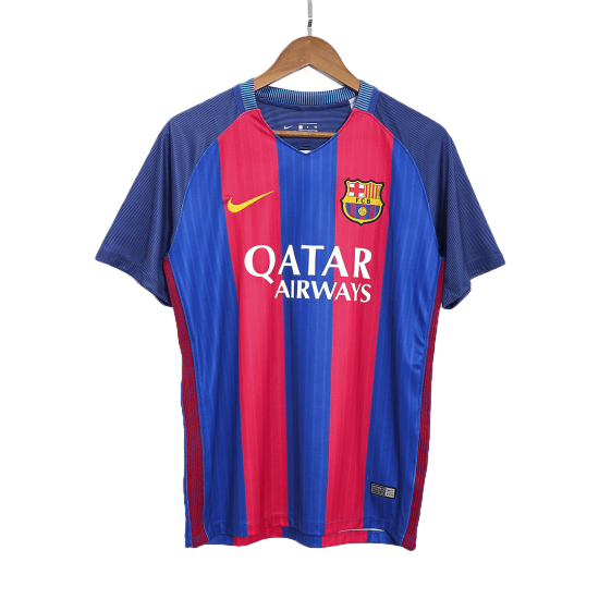 MESSI 10 Retro Barcelona Home Jersey 2016/17