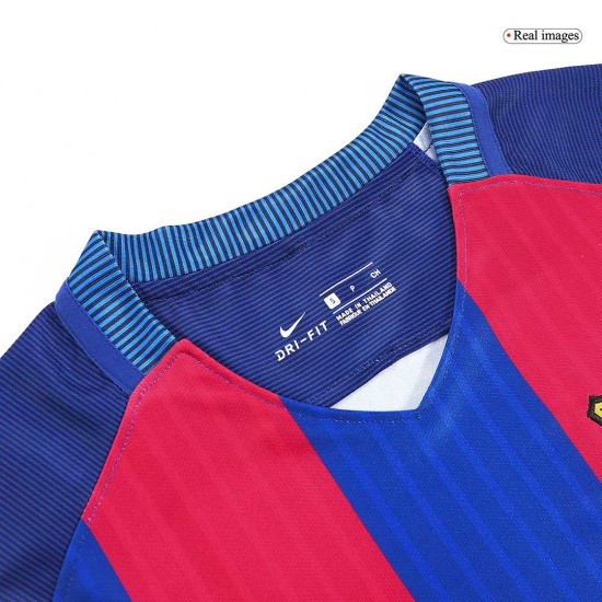 MESSI 10 Retro Barcelona Home Jersey 2016/17